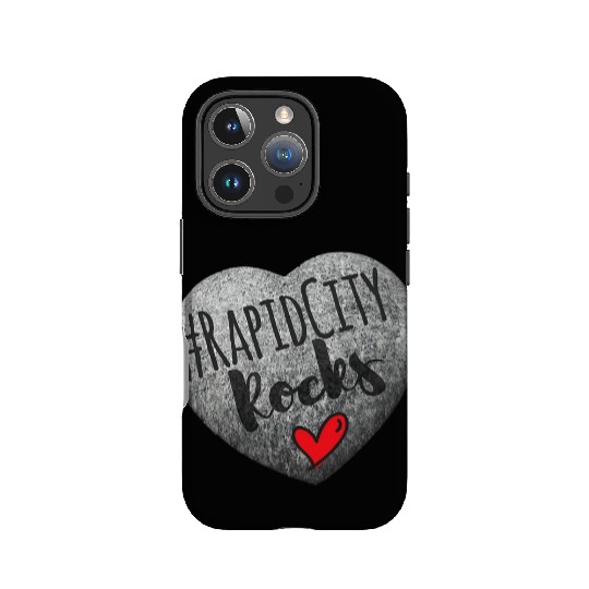 Rapid City Rocks Random Kindness Rock Painting Com IPhone Cases