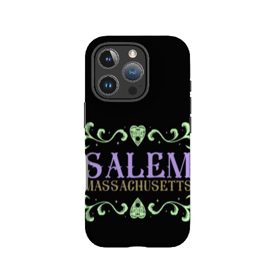 Salem Massachusetts Ouija Love IPhone Cases