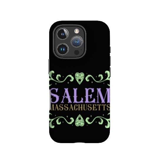 Salem Massachusetts Ouija Love IPhone Cases