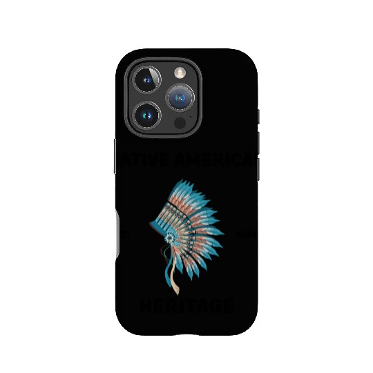 Native American Heritage IPhone Cases