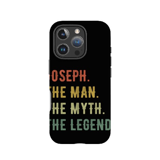Joseph First Name The Man The Myth The Legend IPhone Cases
