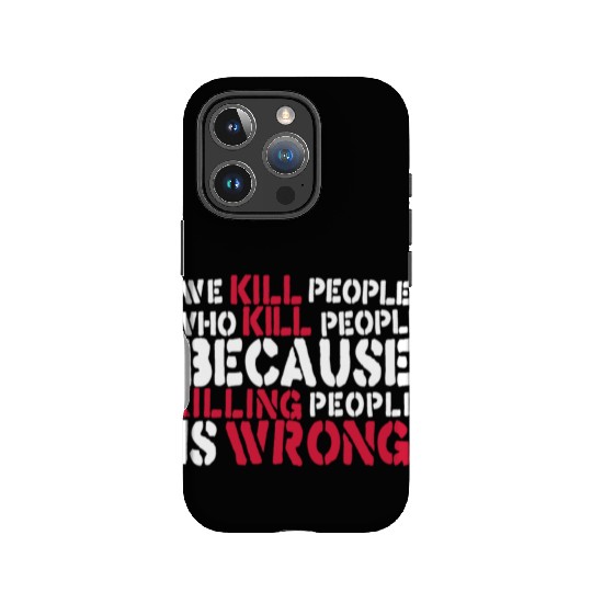Anti War Saying - Ukraine Russia Peace IPhone Cases