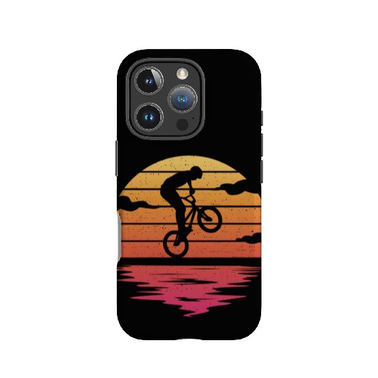 BMX Bike Tricks Graphic Bicycle Riders Cycling BMX IPhone Cases