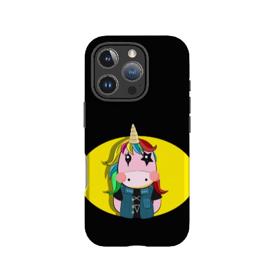 Unicorn Death Metal IPhone Cases