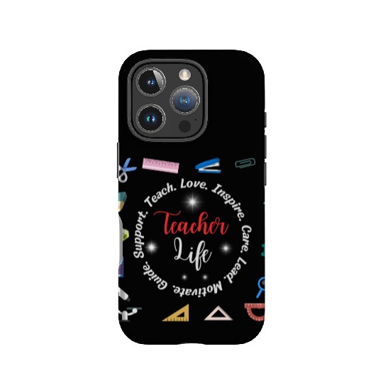 Teacher life IPhone Cases