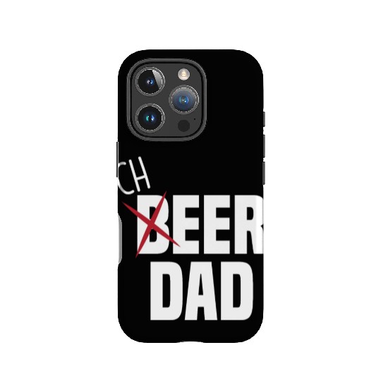 Funny Cheer Dad Cheerleading Dad Beer IPhone Cases