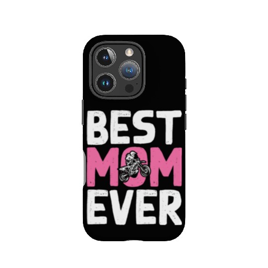 Dirt Bike Biker Best Mom Ever Motorcycle Motocross IPhone Cases