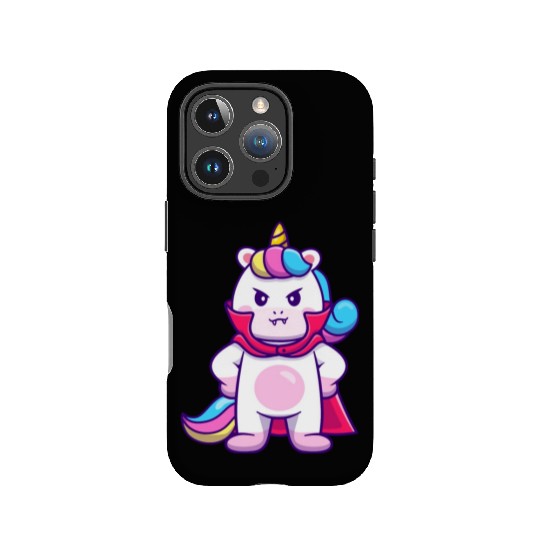 Unicorn Vampire - Halloween IPhone Cases