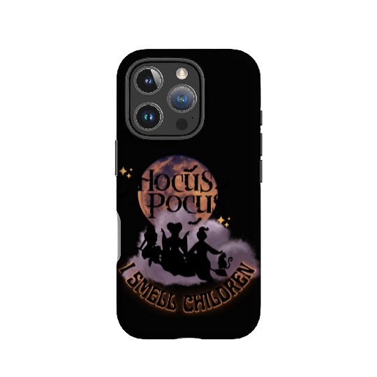 Hocus Pocus Sticker, I Smell Children Sticker IPhone Cases