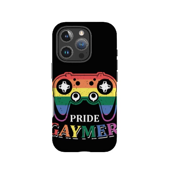 Pride Gaymer LGBT Gay Gamer Rainbow Pride Flag IPhone Cases
