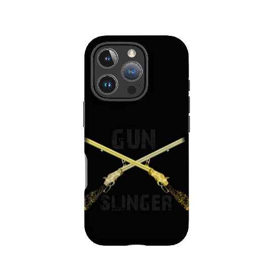 GUN SLINGER Winchester Rifle IPhone Cases
