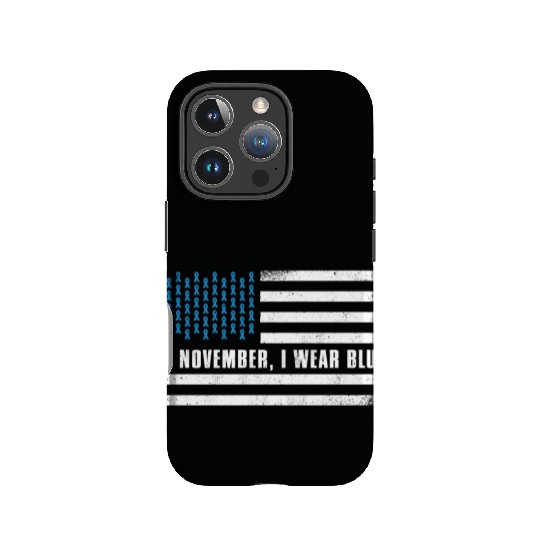 Flag Blue Wear November Diabetes Awareness Month IPhone Cases