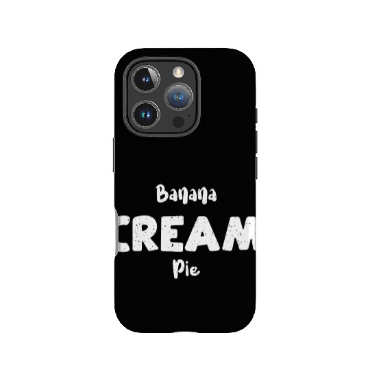 Banana Cream Pie - Math IPhone Cases