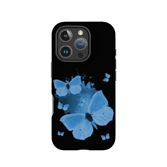 Blue Butterfly Gardening Womens Butterflies IPhone Cases