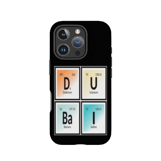Elements of Dubai IPhone Cases