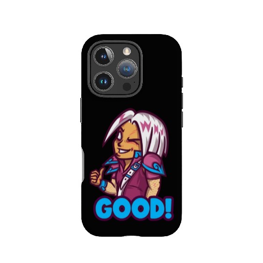emote maker featuring lost ark inspired characters IPhone Cases