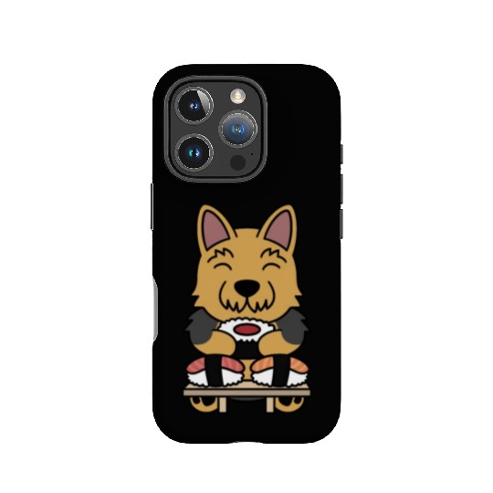 Sushi Lover Yorkshire Terrier IPhone Cases