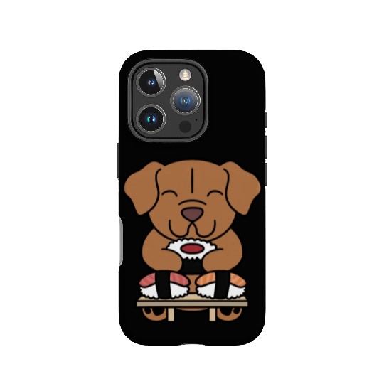 Sushi Lover Dogue De Bordeaux IPhone Cases