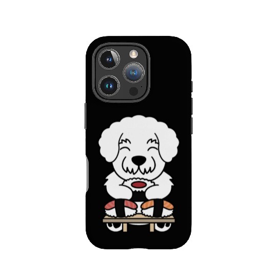 Sushi Lover Bichon Frise IPhone Cases