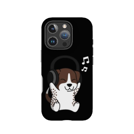 Music Lover German Shorthaired Pointer IPhone Cases