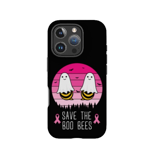 Save the Boo Bees Breast Cancer Awareness IPhone Cases