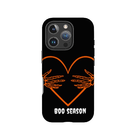 Halloween Boo Season unisex couples IPhone Cases