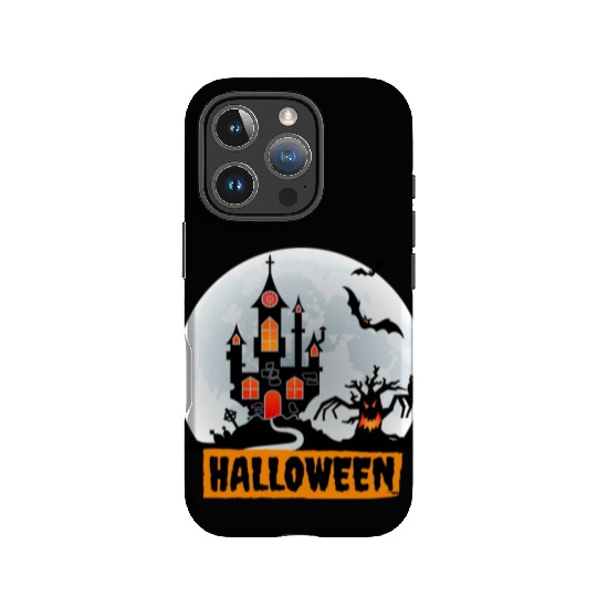 Halloween night story series IPhone Cases
