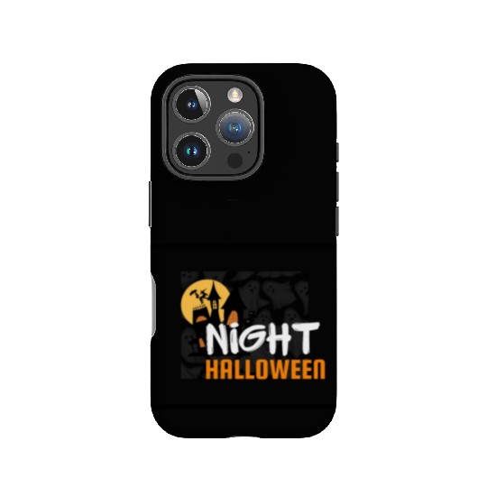 Halloween night story series IPhone Cases