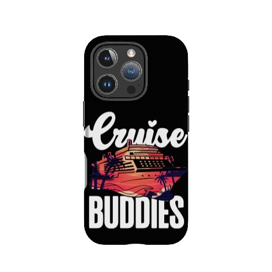 Cruise Ship Vacation Friends Girl IPhone Cases