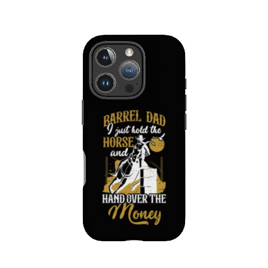 Barrel Racing Rodeo Equestrian Horse Barrel Racer IPhone Cases