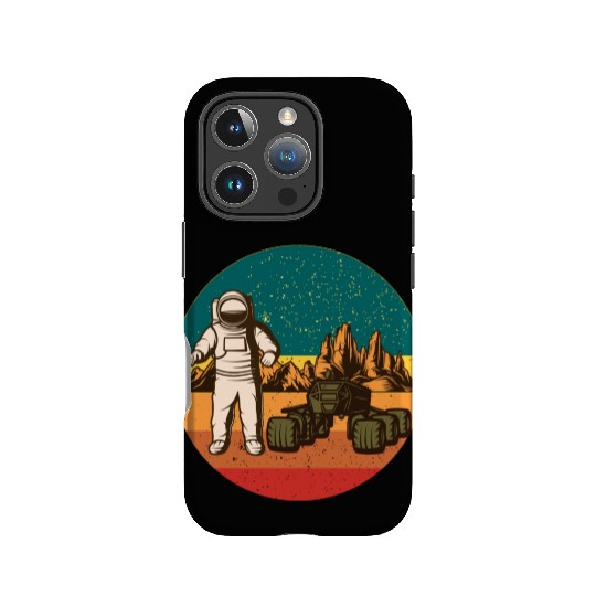 Astronaut on Mars IPhone Cases