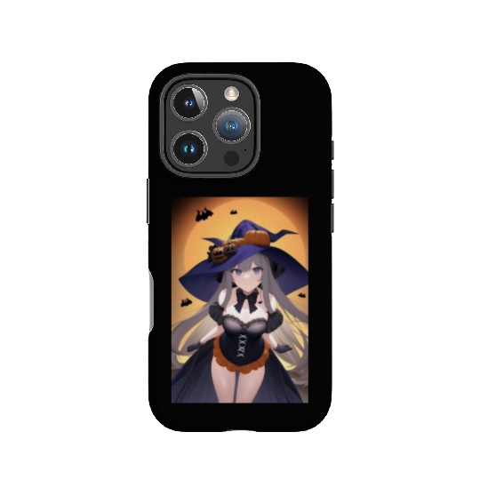 Halloween Girl IPhone Cases