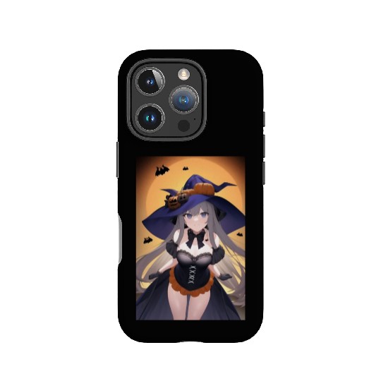 Halloween Girl IPhone Cases