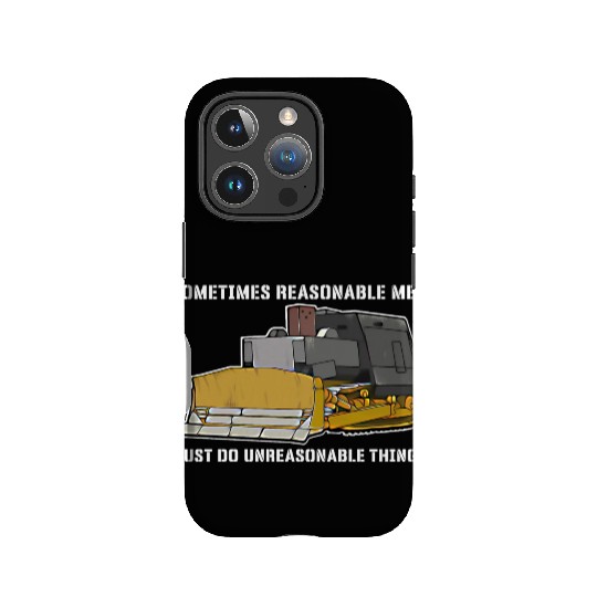 Killdozer IPhone Cases