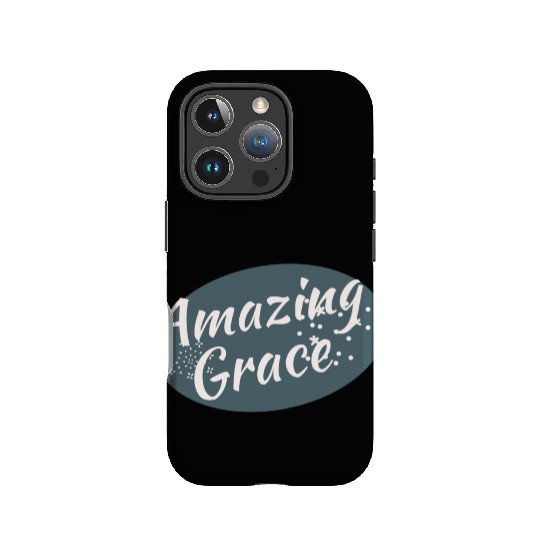 Amazing Grace Christian design IPhone Cases