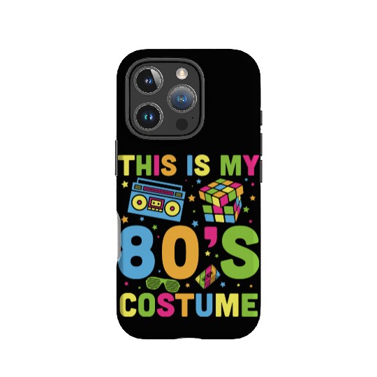 This is my 80s Costume Radio Cassette Tape Gifts IPhone Cases