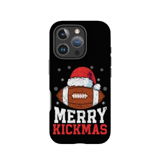 Merry Kickmas Sport Lover Merry Xmas Christmas Day IPhone Cases