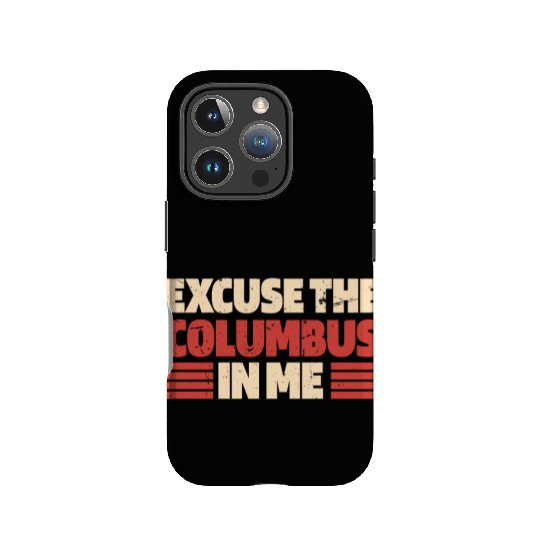 Columbus Day 1492 Funny IPhone Cases