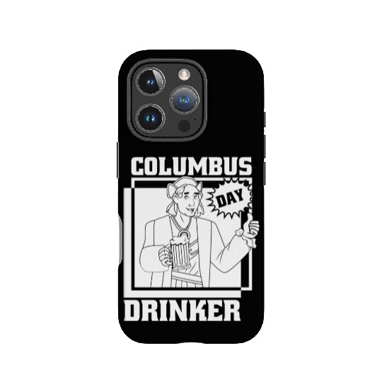 Columbus Day 1492 IPhone Cases