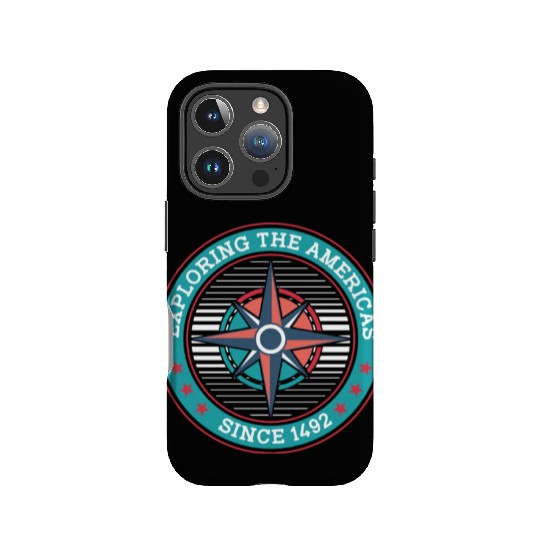 Columbus Day 1492 IPhone Cases