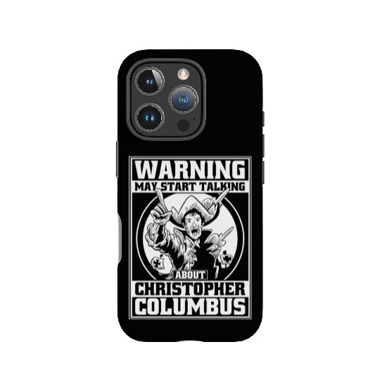 Columbus Day 1492 IPhone Cases