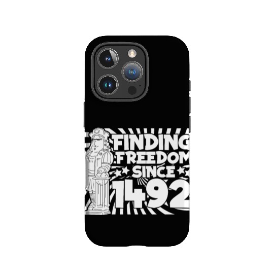Columbus Day 1492 IPhone Cases