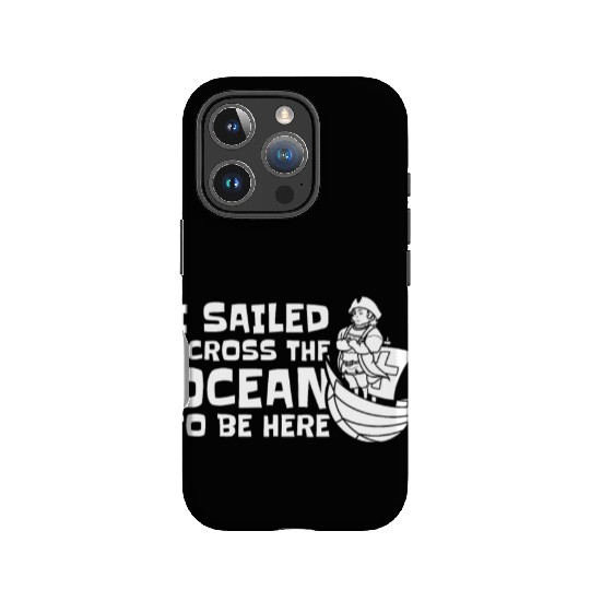 Columbus Day 1492 IPhone Cases
