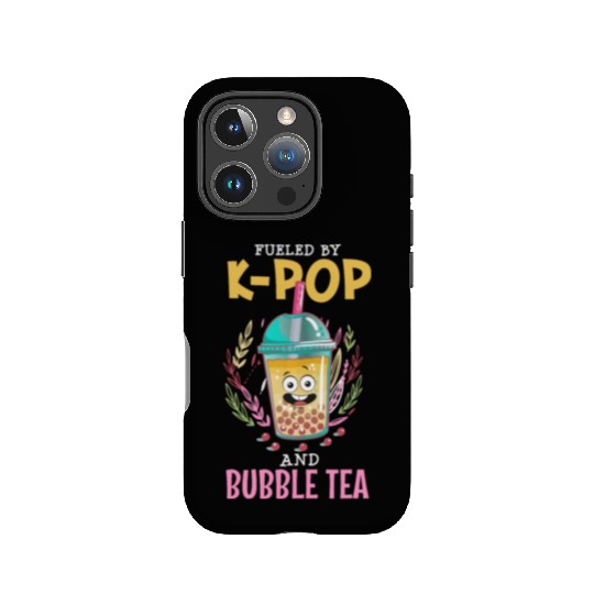 Fueled By K-Pop And Bubble Tea IPhone Cases