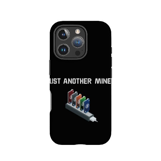 Bitcoin USB mining BTC logo Crypto lover Hodl IPhone Cases