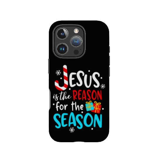 Jesus Is The Reason For The Season IPhone Cases