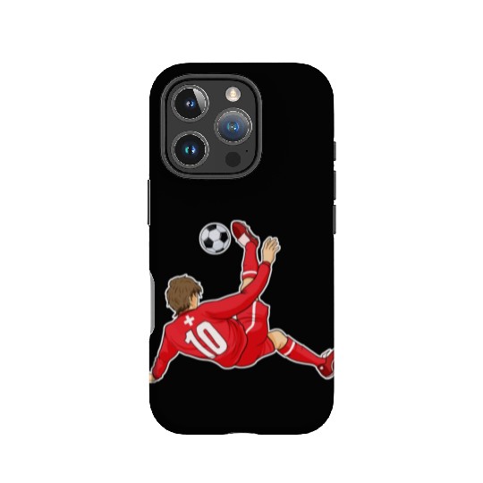 Swiss National Soccer Team I Football Switzerland IPhone Cases