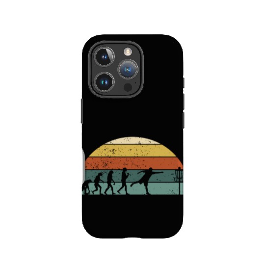 Disc Golf Disc Golfing Player Ultimate Frisbee IPhone Cases