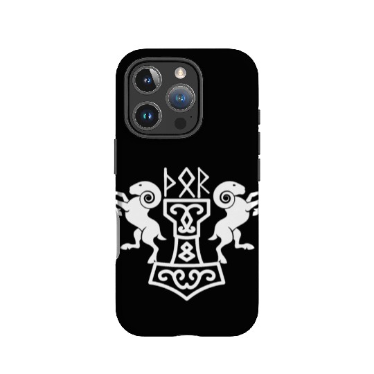 Thor Ram IPhone Cases