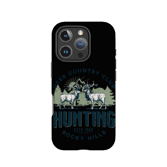 Deer country club IPhone Cases
